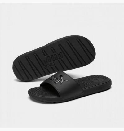 Dép Puma Cool Cat 2.0 Slide Sandals Black [389108 10]