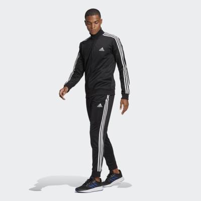 Áo Khoác Adidas Primegreen Essentials 3-Stripes Track Suit [GK9651]