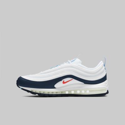 Giày Nike Air Max 97 White Navy USA [DM2824 100]