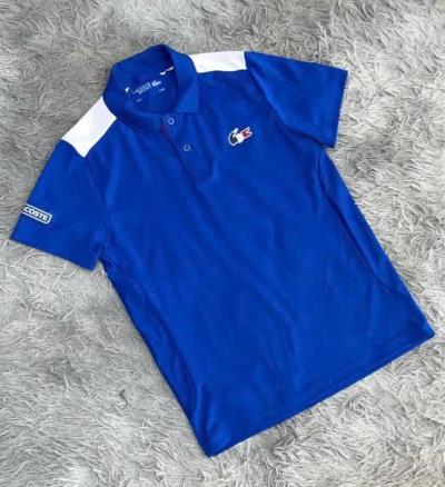 17798 - Áo Polo Lacoste Sport Erkek Regular Fit Blue