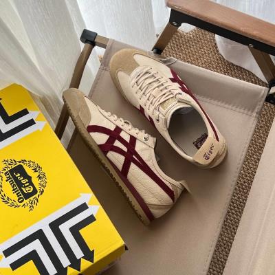 Giày Onitsuka Tiger MEXICO 66 SD ''BEIGE/BEET'' [1183C015 202]