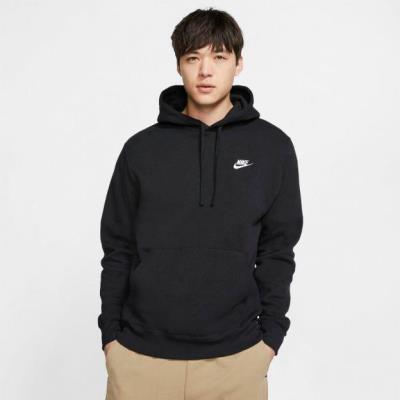 Áo Hoodie Nike Sportswear Club Fleece Pullover Black [BV2654 010]