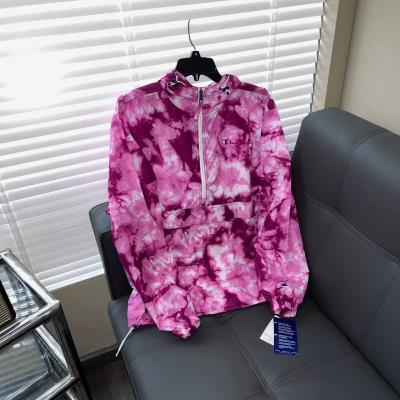 Áo Khoác Champion Packable Jacket pink  camo