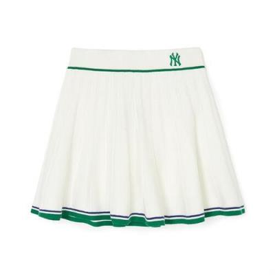 20333 - Váy MLB Vasity Sportive Knit New York Yankees Flared Skirt ''Cream''