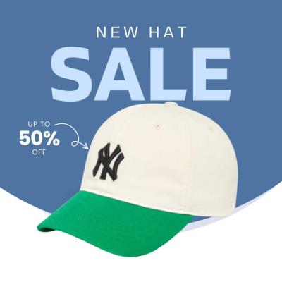 17421 - Nón MLB Logo New York White