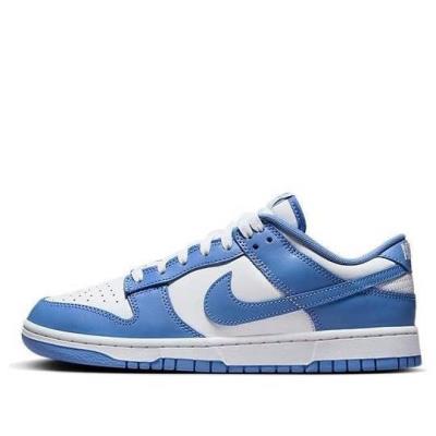 19112 -Giày Nike Dunk Low Retro ‘White Polar Blue’