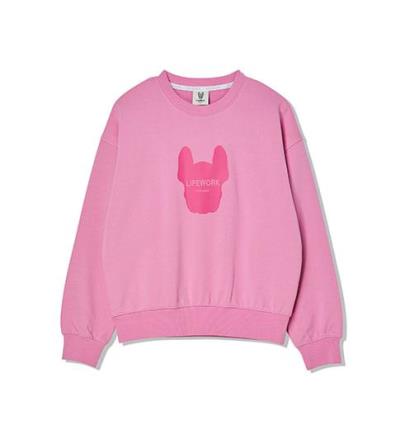 Áo Sweater Life Work Vivid Raddock ''Pink'' [LW245MT796]