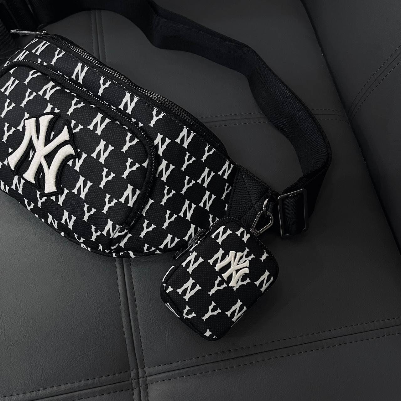 ★MLB Korea★ Monogram Hip Sack NY Black 3AHSM012N-50BKS MLB Monogram Hip Sack NY (Black) 3AHSM012N-50BKS for sale