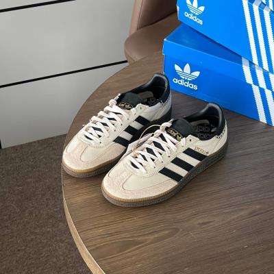 Giày Adidas HANDBALL SPEZIAL W 'Core Black / Magic Beige '  [ IE3698 ]