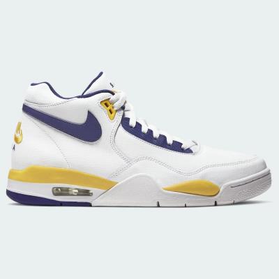 Giày Nike Flight Legacy 'Lakers' [BQ4212-102]