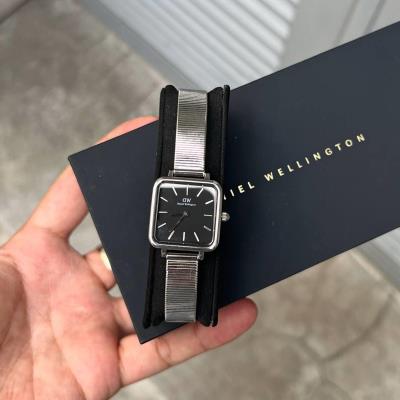 Đồng Hồ Daniel Wellington Silver/Black [dw00100522]