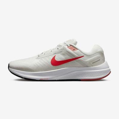 Giày Nike Zoom Structure 24 White Red Swoosh [DA8535 010]