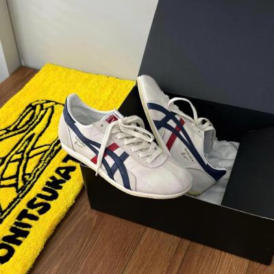 19427 - Giày Onitsuka Tiger Runspark 'White Blue Red'