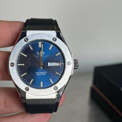 Đồng Hồ I&W Carnival ''Silver/Blue'' [55851G]