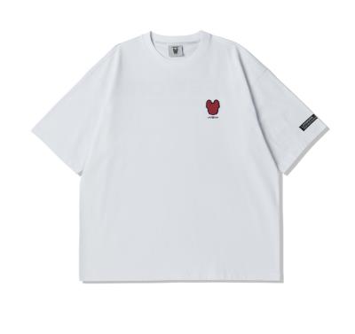 Áo Thun Life Work Mini Logo Heart White  [lw232ts120]