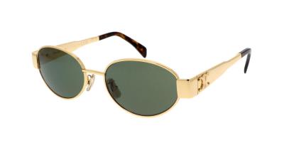 Kính Celine Triomphe Metal 01 ‘Gold’ [CL40235U]