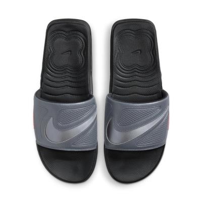 Dép Nike Air Max Cirro Slides ' Smoke Grey/Red' [DC1460 015]