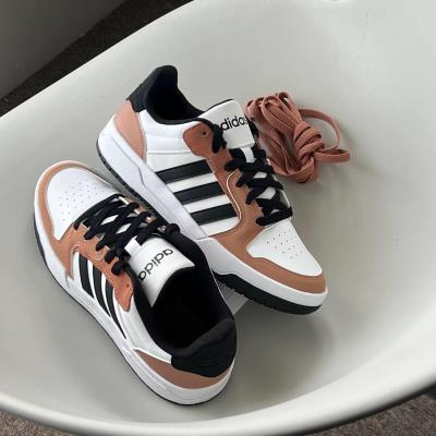 Giày Adidas Entrap 'White Black Brown' [IE3905]