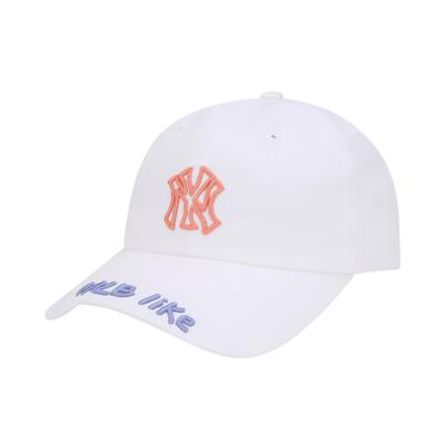 ~Sale Nón MLB Like New York White [32cpib011 50w] -FLAW_ Discount