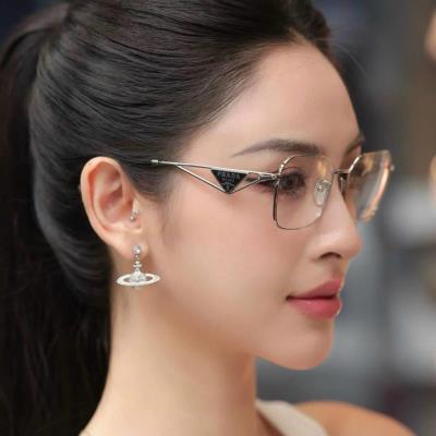 Kính Prada Eyeglasses ''Grey'' [VPR A51 1BC-1O1]