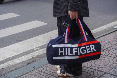 15546-Túi Tommy HILFIGER DUFFLE BAG