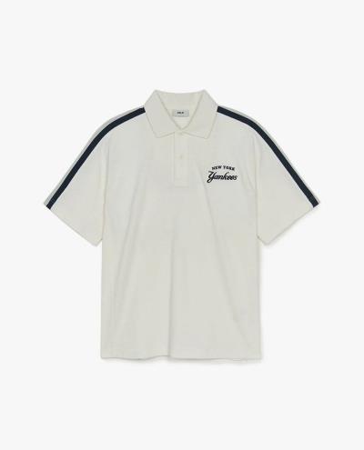 MLB - Áo polo unisex Varsity Sportive Over Fit 3APQV0153