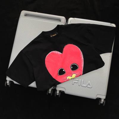 Áo Thun Drew House Drew Heart Tee Black [DH-HJ2121-HRBK ]