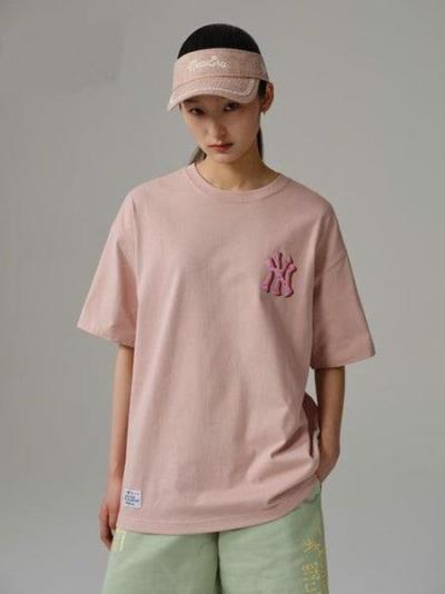 Áo Thun New Era Colorful Graduation Pink [13718773]