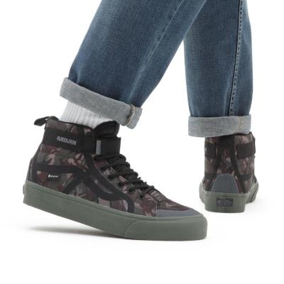 Giày Vans Sk8-Hi GTX VR3 RAEBURN Camo [VN0A4BVKCMA] ÁP DỤNG CHUYỂN KHOẢN