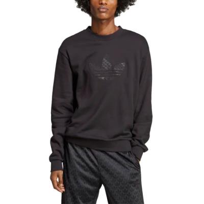 Áo Sweater Adidas All Black [ Hz4159 ]