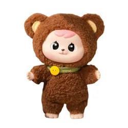 Pop Mart Bao - ao Cuddle Bear Vinyl Doll Plush  (6973610603111) - RANDOM