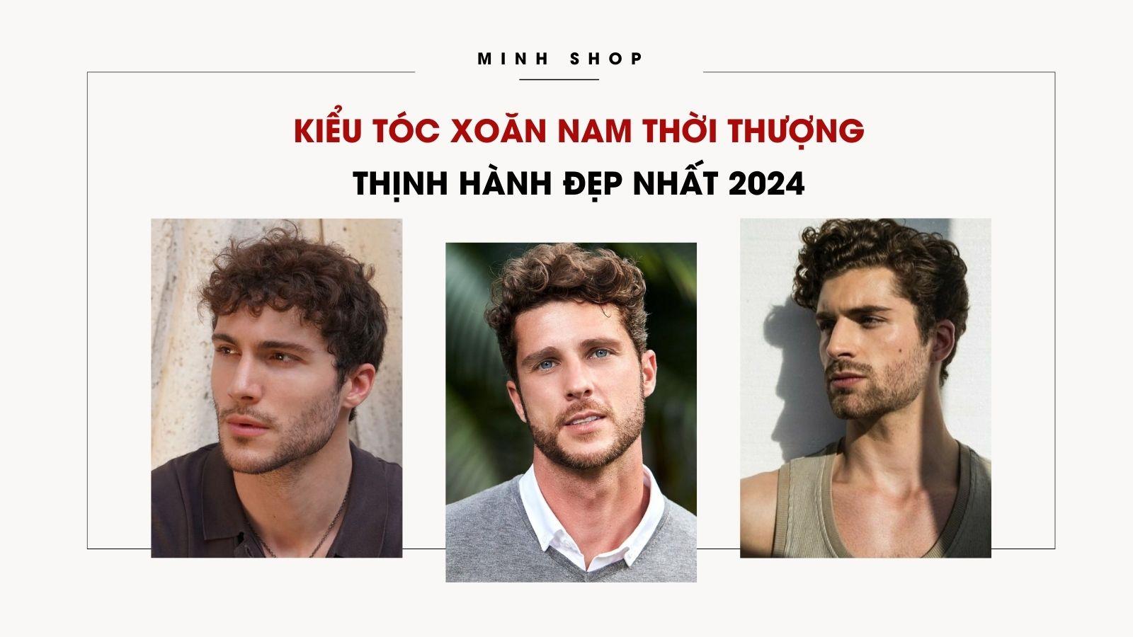 Kiểu Tóc Xoăn Nam Thời Thượng Thịnh Hành Đẹp Nhất 2025