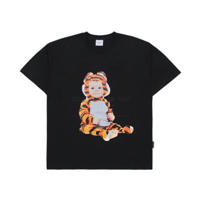 Áo thun ADLV - Baby Face Baby Tiger Black [SSBKBF-BTG]