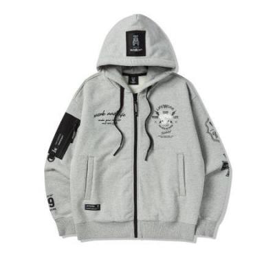 18773 - Áo Khoác Life Work Lightning Brushed Melange Grey