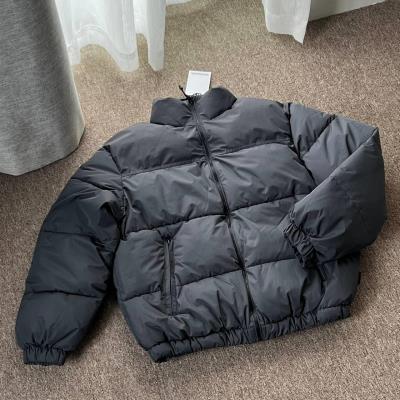 Áo Phao Bershka Puffer Jacket 'Grey' [6774/085] - Image 1