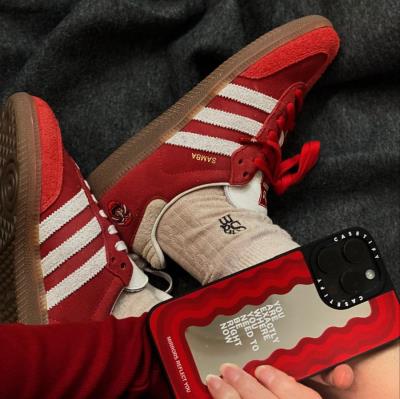 Giày Adidas Samba OG ''Talchum Pack ‑ Scarlet'' [IG8905]