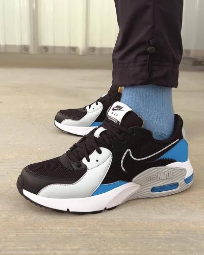 Giày Nike Air Max Excee 'Black Blue' DQ3993-002