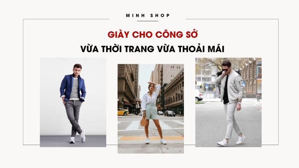 Giày Cho Công Sở Vừa Thời Trang Vừa Thoải Mái