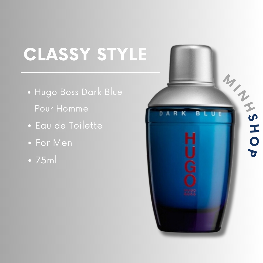 Giá hugo boss dark blue hotsell