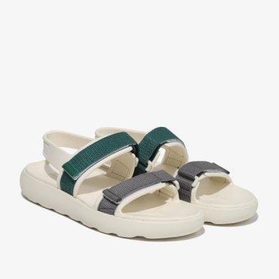 Giày Sandal FIla Surfy White/Green/Grey [1SM02573F_300]