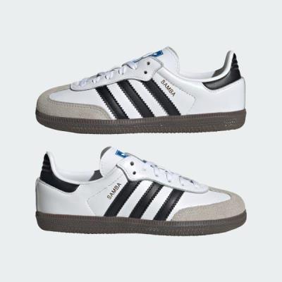 Giày ADIDAS SAMBA OG FOR  BUTY KID ''White/Black'' [IE3677]