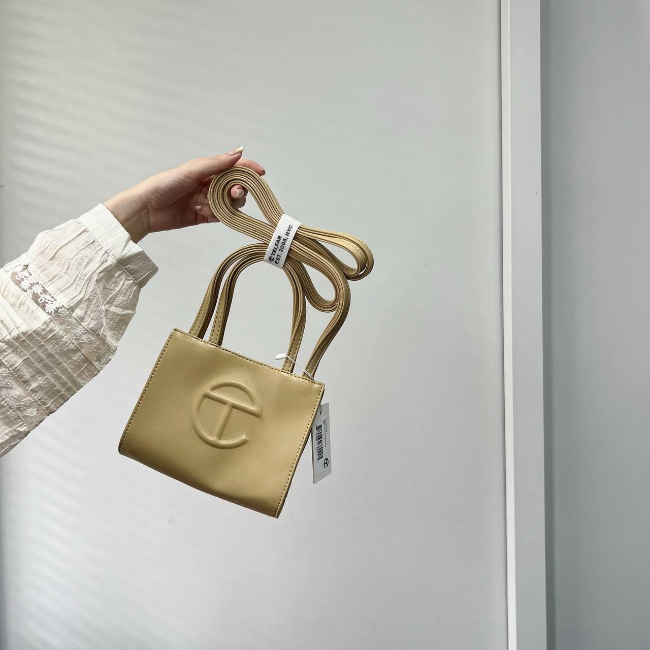 Túi Big Telfar Bag Telfar Clemens Bag Telfar Clemens Shopping Bag