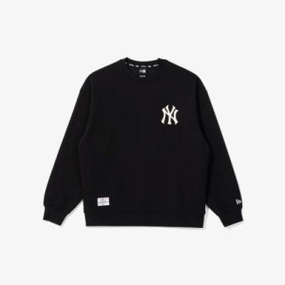 Áo Sweater NEW ERA New York Yankees Basic Logo Sweatshirt  'BLACK' [13781154]