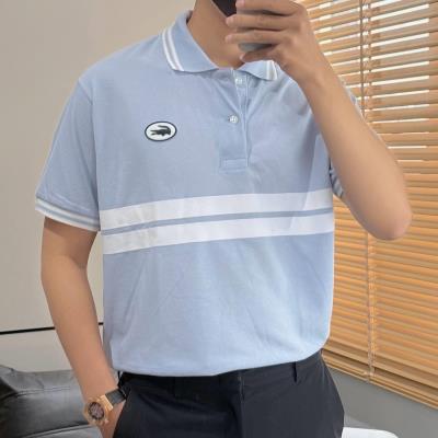 Áo Polo Lacoste  Polera Original Blue White  [Ph7447]