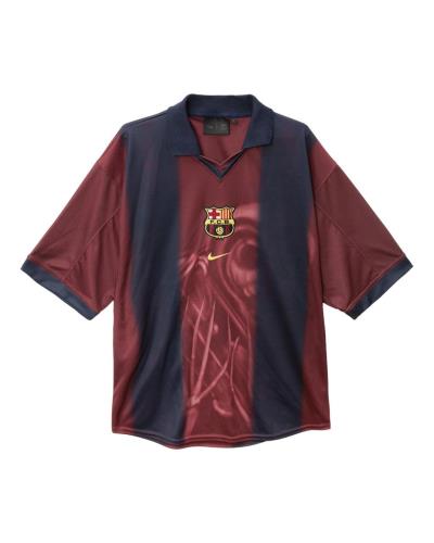 Áo Thun Nike Jersey Barcelona and Travis Scott’s Graphic