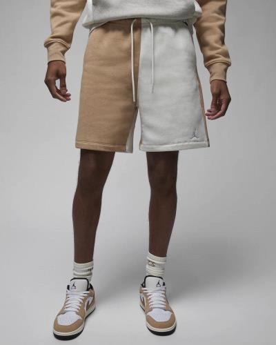 Quần Short Nike Jordan Essentials Fleece 'Hemp/Sail' [FJ7782 200]