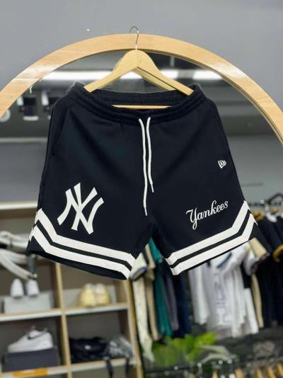 Quần Short New Era Stripes New York Yankess '' Black'' [18887898]- YYY