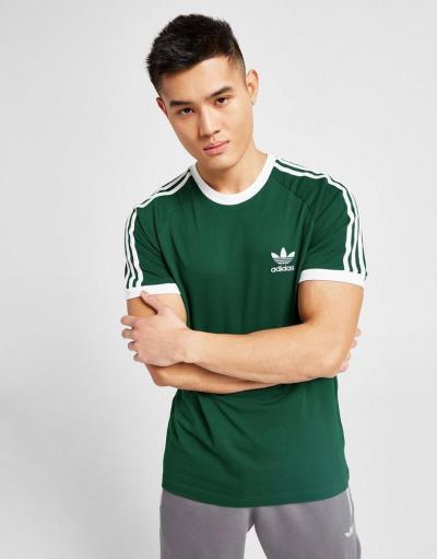 ÁO THUN ADIDAS Originals 3-Stripes GREEN [IA4849]