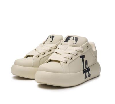 Giày MLB Chunky classic base LA DODGERS ' Cream ' [ 3asxccb4n 07crs ]