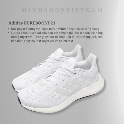 Giày adidas PUREBOOST 21 All White - [GY5094] - ÁP DỤNG CHUYỂN KHOẢN